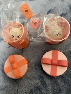 skzoo ジニレット　ヒョンジン　ぷくっとバースデークリアリング　ガチャ