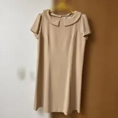 Sweet Mommy 襟付き授乳服 Lサイズ ベージュ