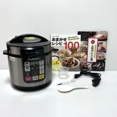 ショップジャパン クッキングプロ 電気圧力鍋 外箱 説明書 スライサー付きのサムネイル