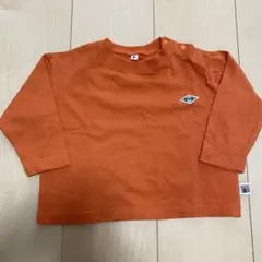 マーキーズ　ロンT 長袖　オレンジ　80
