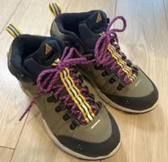 NIKE スニーカー 24cm acg ルナマクレイ　カーキ　紫のサムネイル