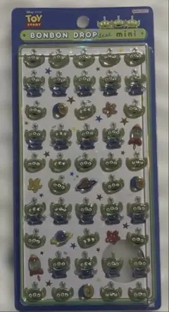 国内正規品 ボンボンドロップシール ミニ　リトルグリーンメン