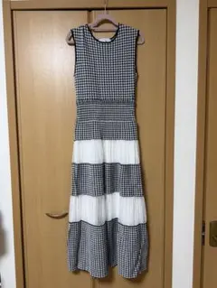 MERCURYDUO ノースリーブロングワンピース M