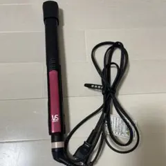 ヴィダルサスーン　ストレートヘアアイロン ブラック/ピンク