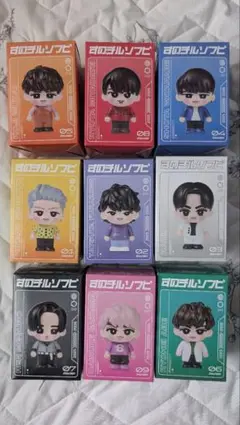 SnowMan すのチル ソフビ 9個セット コンプリート - メルカリ