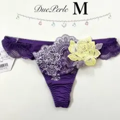 Mサイズ 定時2090円 ドゥペルル Tバック BK