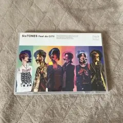 SixTONES/Feel da CITY〈2枚組〉