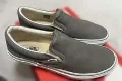 値下げ不可　VANS SLIP ON スリッポン V98CLA CHARCOAL