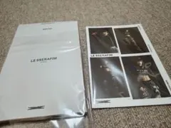 LE SSERAFIM 4 cuts photo　フォト　写真