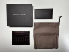 【極美品】BOTTEGA VENETA ボッテガヴェネタ カードケース