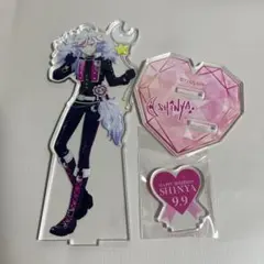大江戸シンヤ アクスタ ハピプリ2021 プリパラ ダークナイトメア
