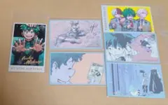 僕のヒーローアカデミア　原画展 メモリアルコレクション 緑谷出久