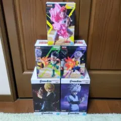 HUNTER×HUNTER ハンターハンター フィギュア 5個セット まとめ売り