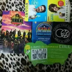 EXILEグッズ五点セットです♪