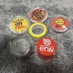 B'z 稲葉浩志 enIV ガチャガチャ ミラーチャーム4種 - メルカリ