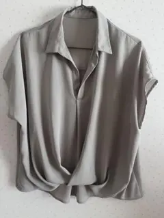 ROPÉ PICNIC ノースリーブシャツ 38 ベージュ