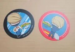 僕のヒーローアカデミア　アニメイトカフェ　注文特典コースター　ベストジーニスト