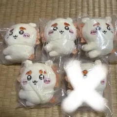 シーサー　ガチャガチャ　ぬいぐるみクリップ 4個セット