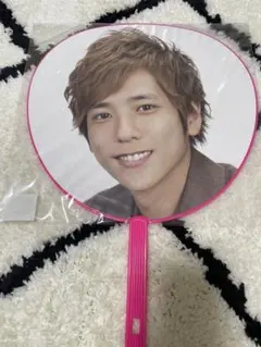 二宮和也　popcorn ジャンボうちわ