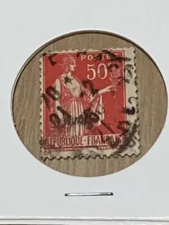 73442セール現品限　外国切手　フランス発行ハート2種揃 73442セール現品限 外国切手 フランス発行ハート2種揃 73442