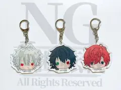 ヒプノシスマイク　グラフアート　アクリルキーホルダー　限定　コラボ　ヒプマイ