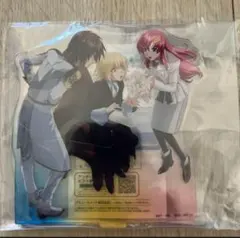 ガンダムSEEDシリーズ グランプリ スタンド付きアクリルプレート キラ ラクス