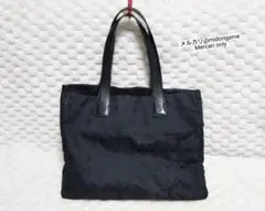 ビンテージ CHANEL ニュートラベルライン トートバッグ ブラックのサムネイル