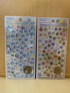【正規品】しずくちゃん　ボンボンドロップシール　ミニ　セット