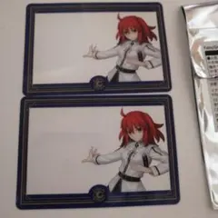 Fate/Grand Order FGO fes フェス カルデア クリアカード Fate/Grand Order FGO fes フェス カルデア クリアカード - メルカリ