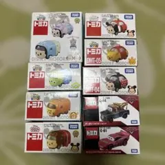 トミカ ディズニーモータース ツムツム バラ売りOK - メルカリ