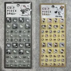 ハローキティ カットピースシール 2シートセット