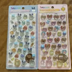 新品未開封☆正規品　たまごっちボンボンドロップシール　2枚セット