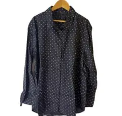 ドット柄 シャツ