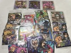 ジョジョ　ウエハースシール　まとめ　シークレット