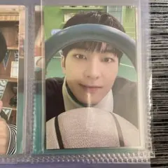 SEVENTEEN carat zone land トレカ ウォヌ ウォヌ セブチ トレカ 仁川 アンコン carat zone seventeen