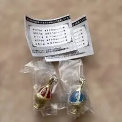魔法少女まどかマギカ　めじるしアクセサリー　さやか&杏子　2種