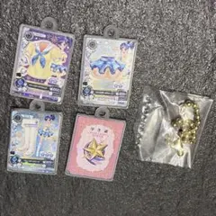 アイカツ　霧矢あおい　びっくらたまご　バスボム ブルーステージコーデ