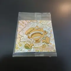 ワンピース ウエハースシール 金ニカ 裏キッド