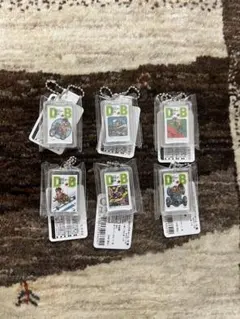 ドラゴンボール　コミックチャーム　4巻　14巻　15巻　18巻　19巻　21巻