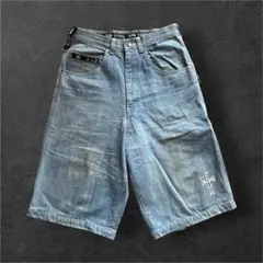 DOG TOWN ドッグタウン ジョーツ 膝下 デニムショーツ クロス刺繍のサムネイル