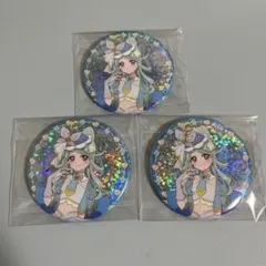 名探偵プリキュア！ キュアエクレール 缶バッジ ブルジュラ