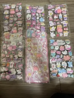 かわいいおしりシールセット6枚