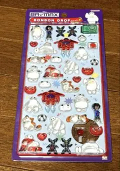 ボンボンドロップシール ベイマックス ディズニー ボンドロ サンスター 正規品