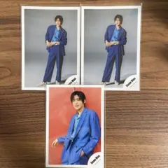 SnowMan 目黒蓮　公式写真　オフショ