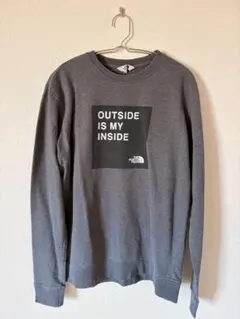 THE NORTH FACE スウェット グレーのサムネイル