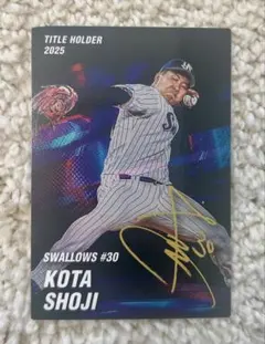 プロ野球チップス 荘司宏太 ⚠️⚠️購入前コメント必須⚠️⚠️