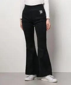 adidas × KARLIE KLOSS フレアパンツ ジャージ ブラック L