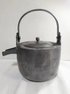 銚子 茶道具 やかん 古道具 骨董品アンティーク ヴィンテージ ②