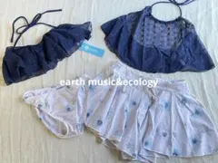 E14★新品★水着★ earth music&ecology ★9Mのサムネイル
