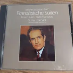 J.S.バッハ: フランス組曲 (CD)